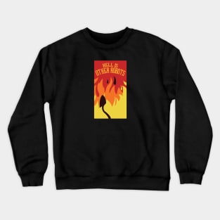 Brochure for Robot Hell Crewneck Sweatshirt